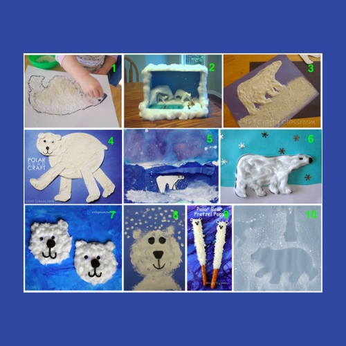 Teaching Our Kids About Polar Bears