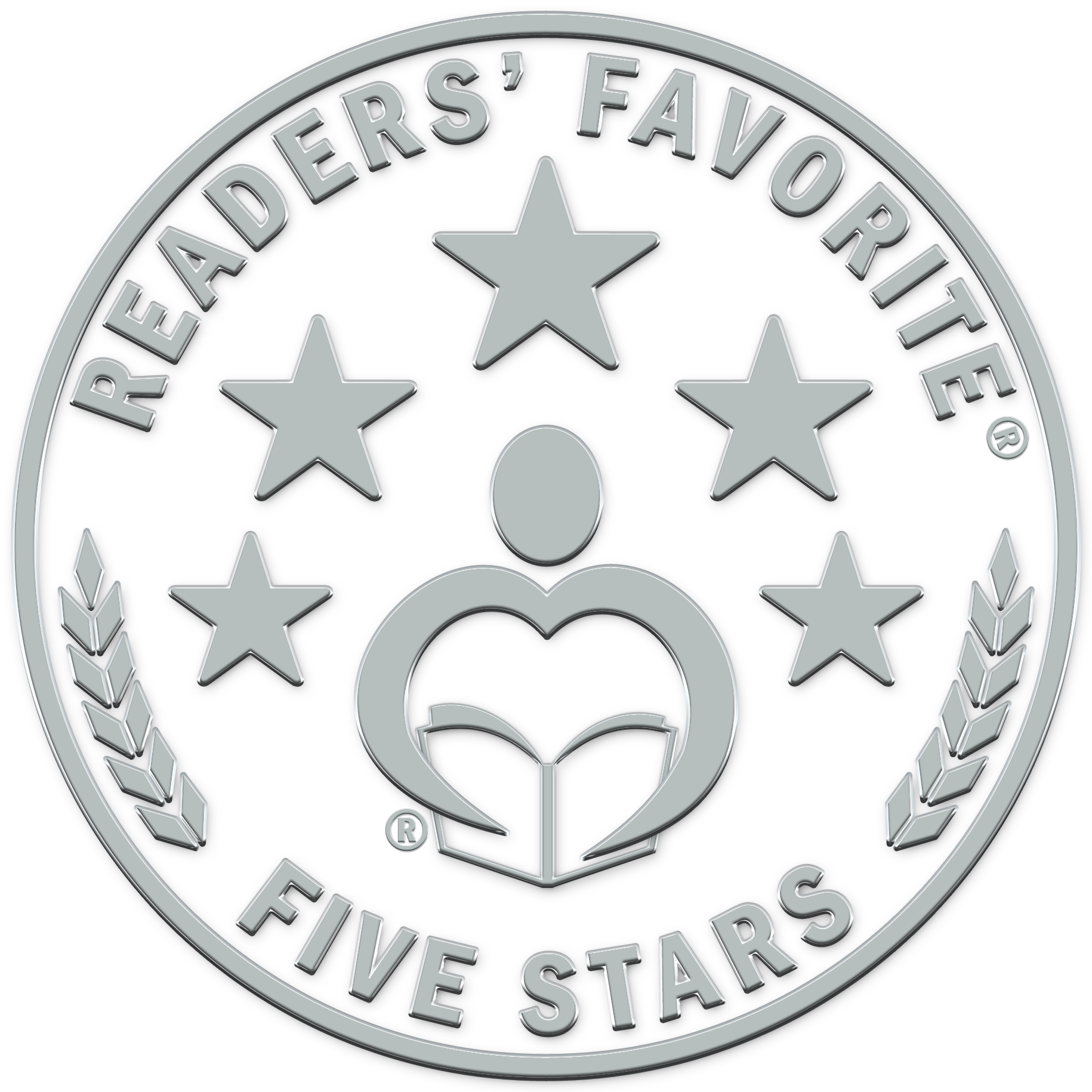 Readers' Favorite Five Stars award badge
