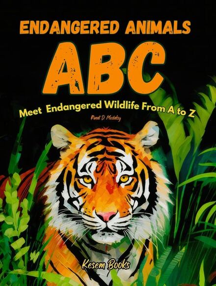 Endangered Animals ABC — children's alphabet book