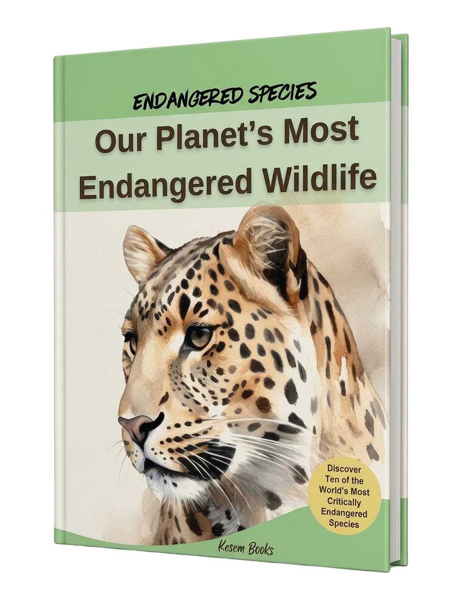 Our Planet's Most Endangered Wildlife — cover
