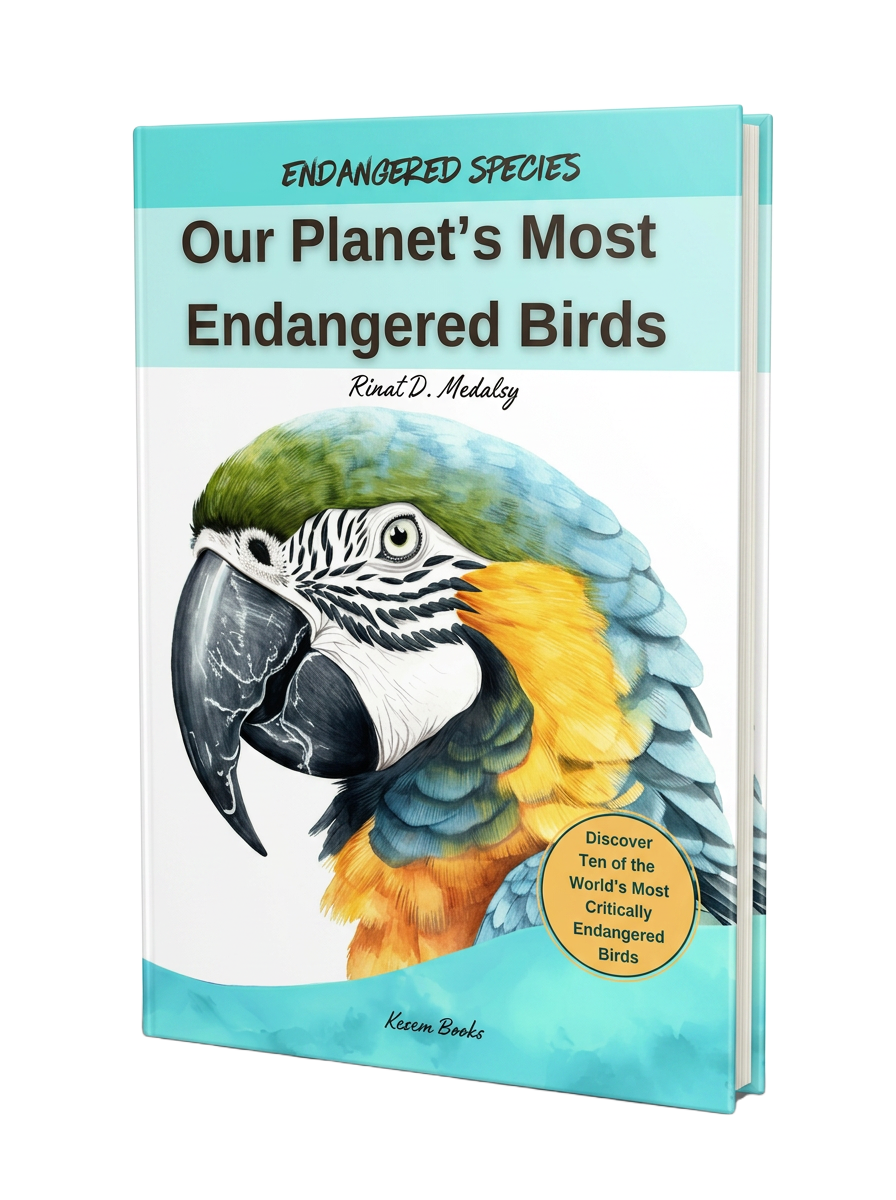 Our Planet's Most Endangered Birds — inside spread