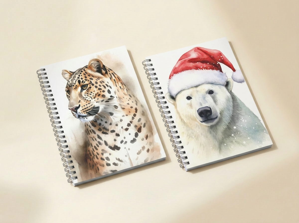 Spiral Notebooks