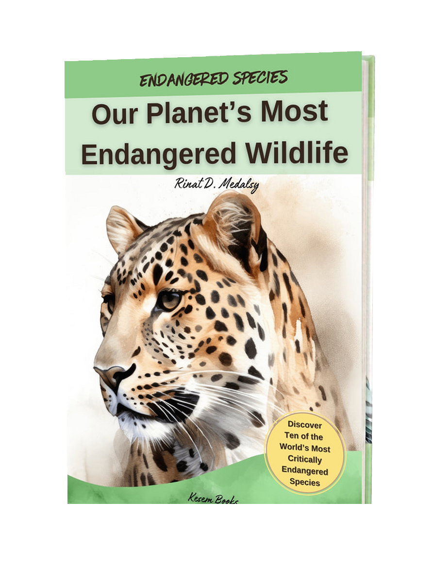 Our Planet's Most Endangered Wildlife — cover
